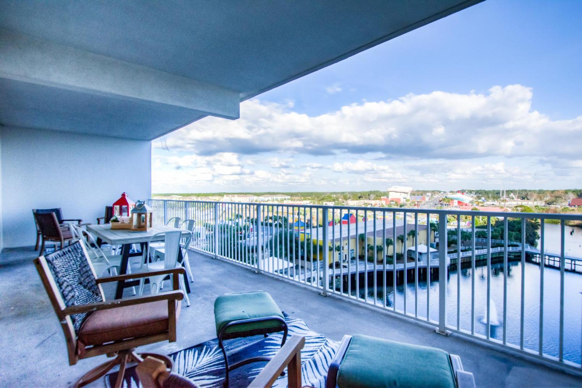 Brand New! Laketown Wharf 633! Amazing 3 Bd, Great Location, And Awesome Amenities! Panama City Beach Zewnętrze zdjęcie